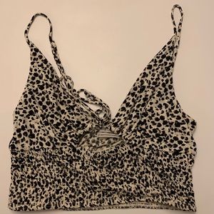 Urban Outfitters Cheetah Print Tank Top
